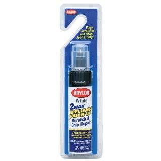 Krylon 7700 1/2 Ounce Appliance Touch Up Paint Tubes, White