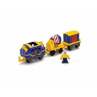 GeoTrax Push Vehicle with Woohoo & Opie   The Most Confused Team