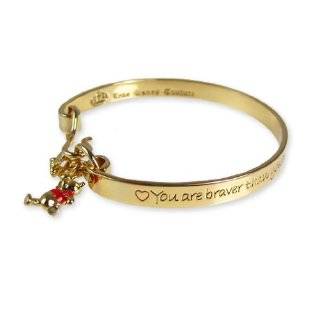  Disney Couture Pinocchio Bangle Bracelet   S Jewelry