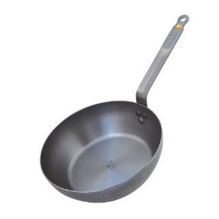 DeBuyer Mineral B Element Country Cheff Iron Pan, 9.4 Inch Round 