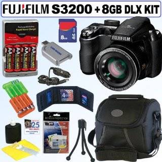  Fujifilm FinePix S3200 14 MP Digital Camera with Fujinon 