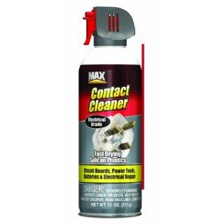 BLUE WORKS 11028 Contact Cleaner Spray, 11 Oz.  Industrial 