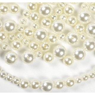  Plastic Pearl Beads (100 Pc) Toys & Games