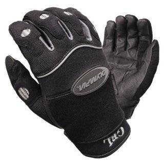  Olympia Sports 715 Xtreme Gel Gloves   Medium/Black 