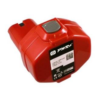 Pwr+® Battery Replacement for Makita 1422 192600 1 14.4 volt 2000 Mah 