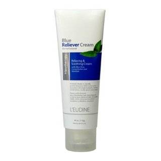 eudine Blue Relieve Relaxing & Soothing Cream with Aloe Vera, Cocoa 
