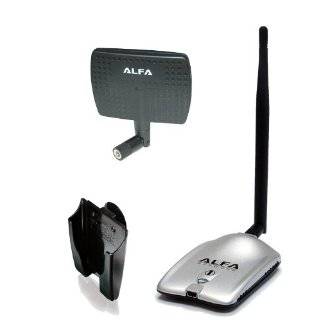 Alfa AWUS036H High power 1000mW 1W 802.11b/g High Gain USB Wireless 