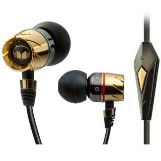 Monster Turbine Pro Gold Audiophile In Ear Speaker with ControlTalk