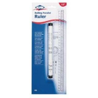  Alvin Rolling Ruler 12 Inch Arts, Crafts & Sewing