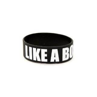 Like A Boss Rubber Bracelet