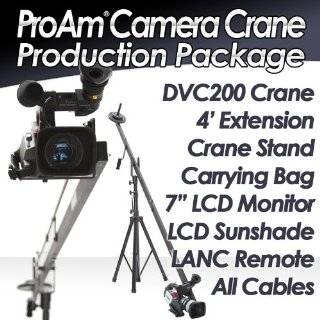 Turn key ProAm® 8 to 12 DVC200 Camera Crane Production Package