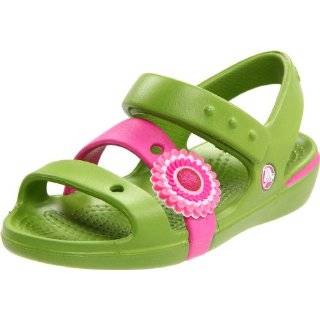 Crocs Keeley Ankle Strap Sandal (Toddler / Little Kid)