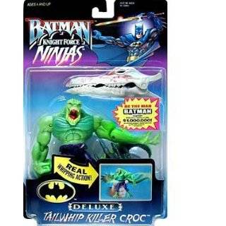 Batman ~ Knight Force Ninjas ~ Tailwhip Killer Croc ~ 6 Bendable 