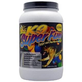 ANIMAL Naturals K9 Superfuel Nutritional Supplement, 4.27 Pound