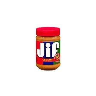 JIF Creamy Peanut Butter 18 oz. 2 Pack  Grocery & Gourmet 