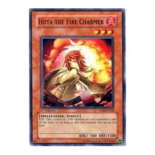 Yu Gi Oh   Hiita the Fire Charmer   The Lost Millenium   #TLM EN028 