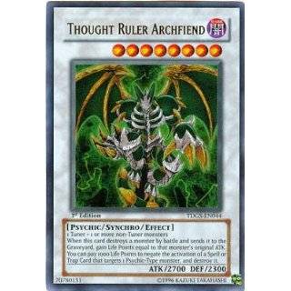  Yugioh TDGS EN044 Thought Ruler Archfiend Ultra Rare Card 
