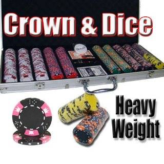  14 GRAM TRI COLOR ACE KING SUITED CLAY POKER CHIP Health 