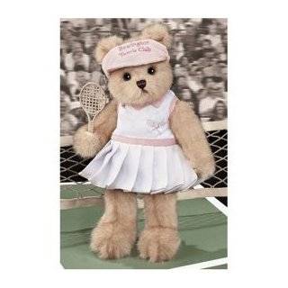Bearington Tennis Courtney Plush Teddy Bear