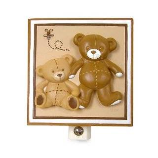 Teddy Bear Basket and Liner