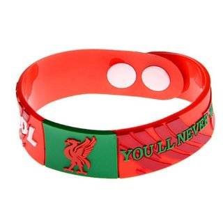  Lot of 3 Liverpool FC Silicon Wristband English Soccer 
