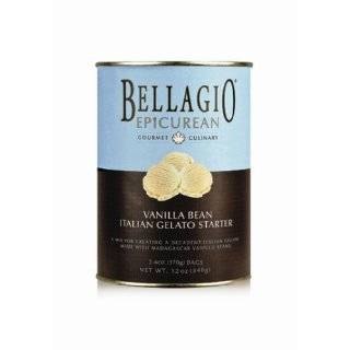Bellagio Epicurean Vanilla Bean Gelato Starter (2 6oz), 12 Ounce