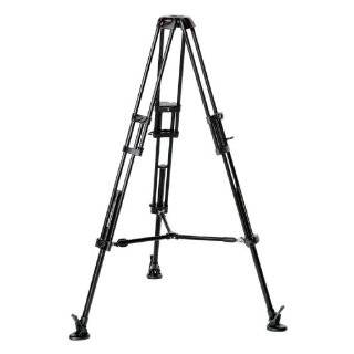 Manfrotto 515MVB 2  Stage Light Weight Aluminum Video Tripod 100mm 