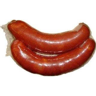 Smoked Linguica Sausage 3   1 lb. Pkgs. Grocery & Gourmet Food