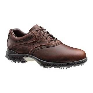  Footjoy Icon Sport Saddle Golf Shoe (Black/Black) Shoes