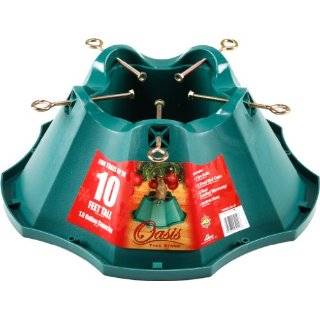 Jack Post Oasis Christmas Tree Stand, for Trees Up to 10 Feet, 1.5 