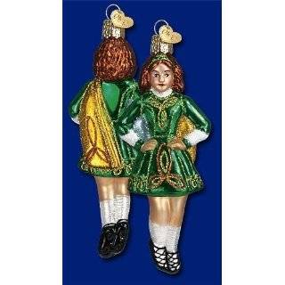 Old World Christmas Celtic Dancer Ornament