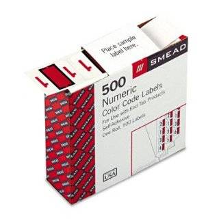   Color Coded Numeric Label, 09, Pink, Roll (67370)