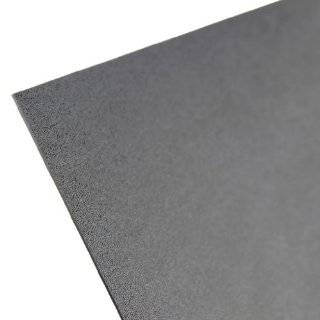 ABS Plastic Sheet   .060 / 1/16 Thick, Black, 12 x 12   Pick 