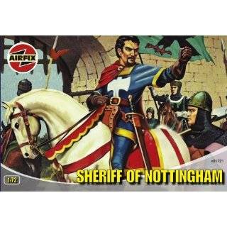 Airfix A01721 172 Scale Sheriff Of Nottingham Figures Classic Kit 