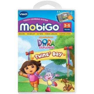  Vtech   MobiGo Touch Learning System   Carry Case   Pink 
