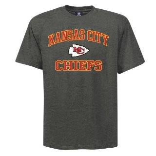  NFL Kansas City Chiefs Retro Big Sweep Tee Mens Clothing