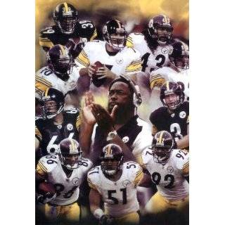  The Steel Curtain (Pittsburgh Steelers) by Wishum Gregory 