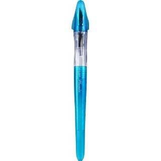   Light Blue Barrel Fountain Pen with Blue Ink and Medium Nib, 90042