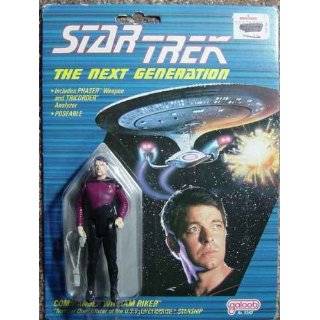 Star Trek the Next Generation Commander William T. Riker 3.5 Action 
