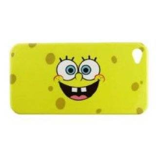  Spongebob iphone 4 4S hard case  Players & Accessories