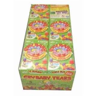 Cry Baby Tears Xtra Sour Candy 1.98oz. Grocery & Gourmet Food