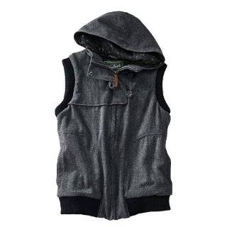 Woolrich Womens Amira Hooded Embroidered Vest