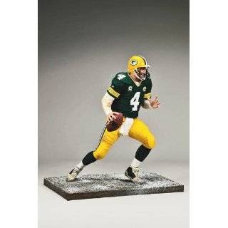 Brett Favre Green Bay Packers McFarlane NFL Series 17 Figurine