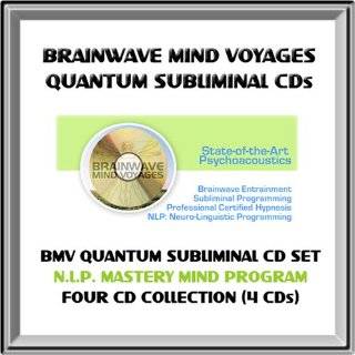  BMV Quantum Subliminal CD Set  4 SUBLIMINAL CDs   Peak 