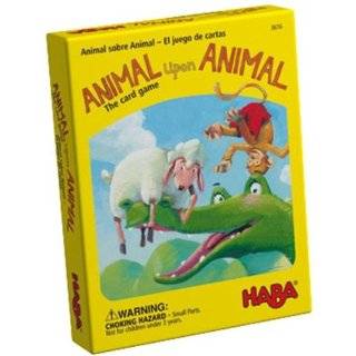 HABA Game   Tier auf Tier (German Version of Animal Upon 
