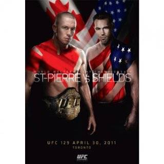  UFC 141 Poster 