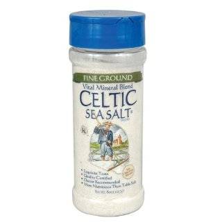Celtic Sea Salt®, Fine Ground, By The Grain & Salt Society, 8 oz 