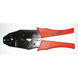 Taylor Cable 43400 Professional Wire Crimp Tool