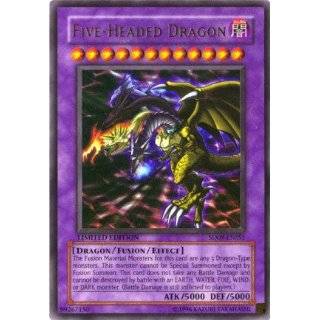  YuGiOh PROMO GX Five Headed Dragon SD09 ENSS1 [Toy] Toys & Games