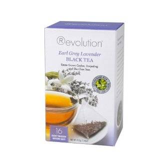  Revolution Tea   Acai Green Tea, 16 bag Health & Personal 